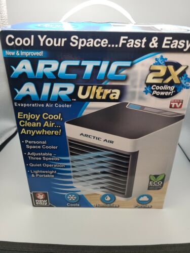 White for sale online Ontel Arctic Air Ultra Portable Evaporative Cooler 