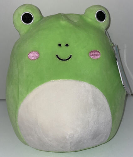 Squishmallows Wendy The Green Frog 8 inch Plush Toy for sale online 