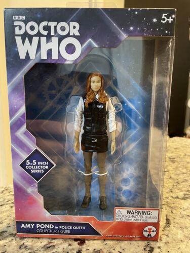 Doctor Who Amy Pond in Police Woman Outfit Costume Collector action figure 5.5" 