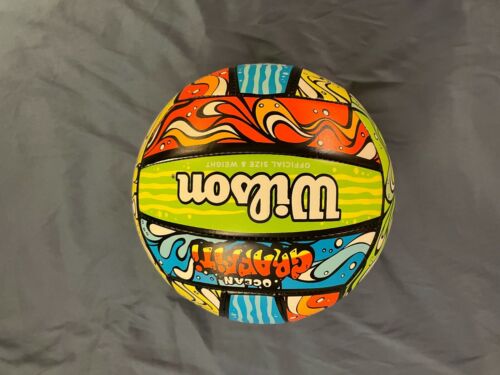 Wilson Ocean Graffiti Volleyball Ball 