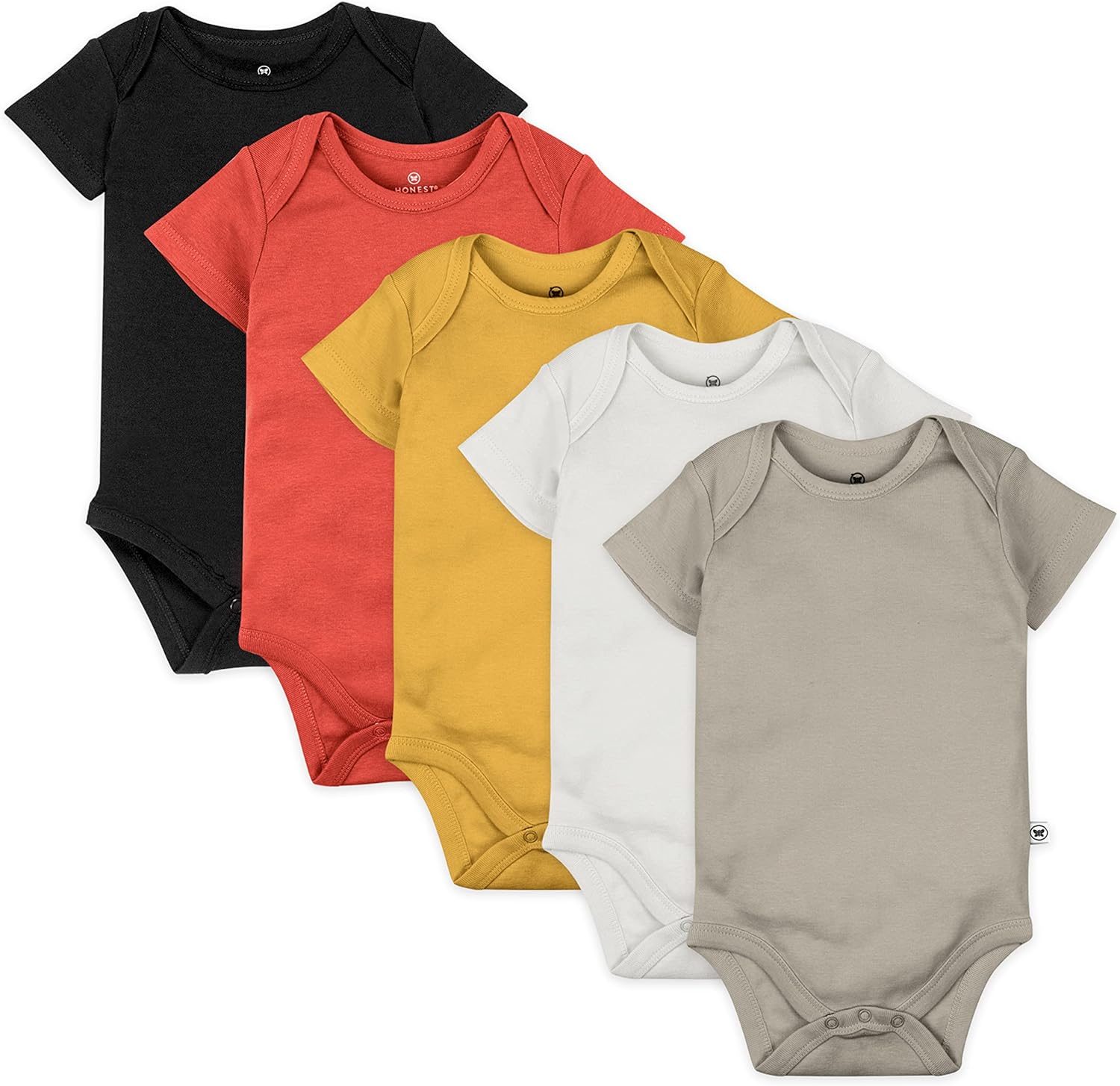 100% Cotton Pack of 2 England Short Sleeved Bodysuits Ages 0-3mos & 6-12mos 